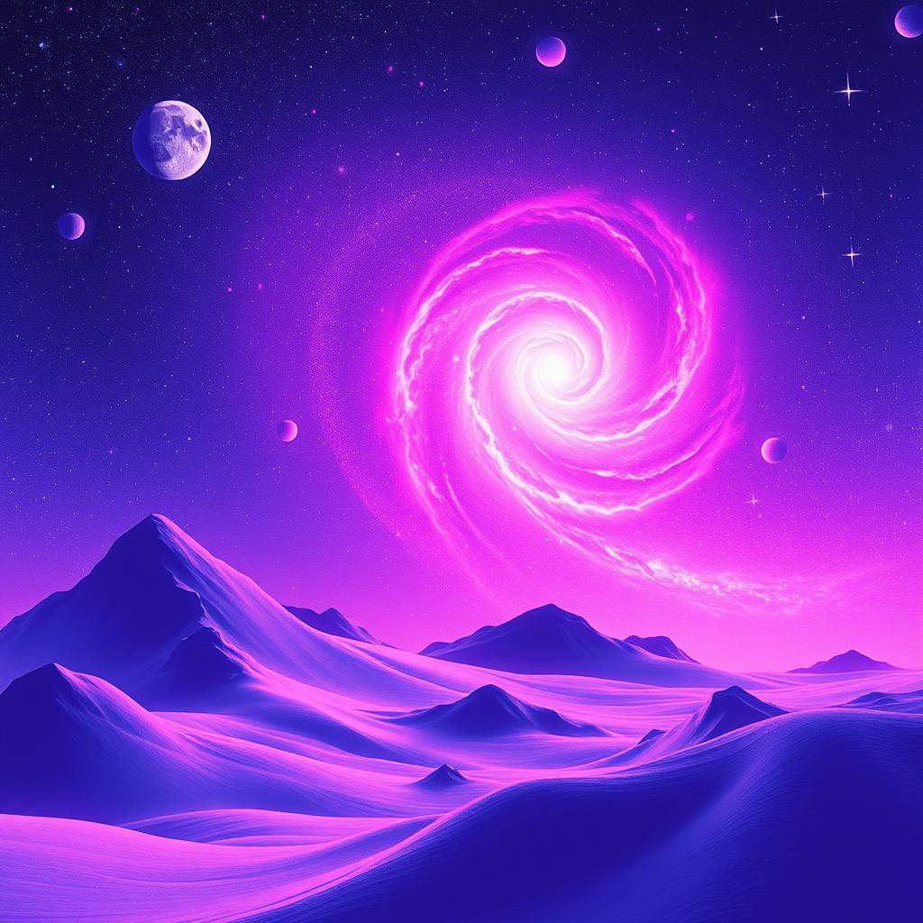 Through space & time