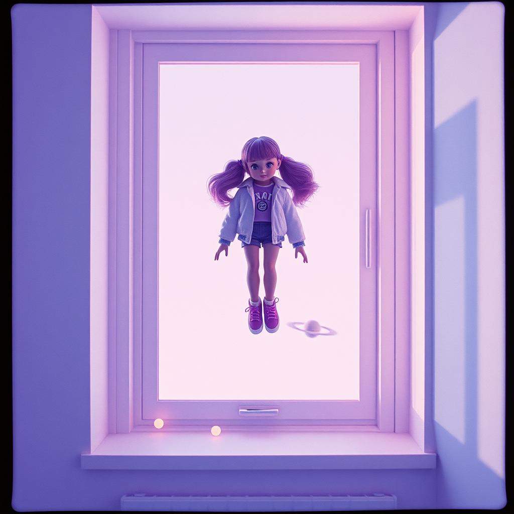 Stargirl in a Lavender Haze