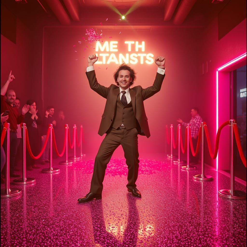 Mr. Bean on the Floor