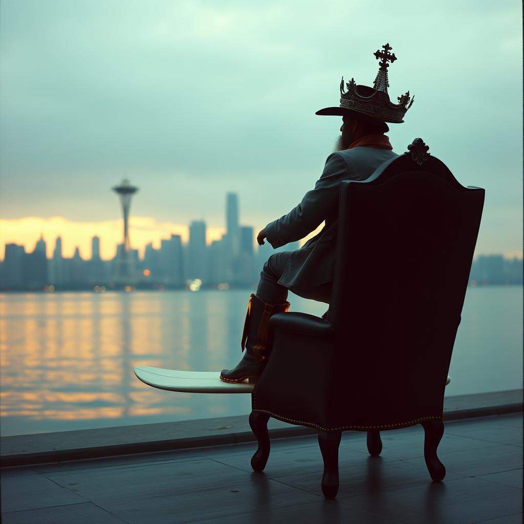 Gulf Coast Cowboy, Seattle King