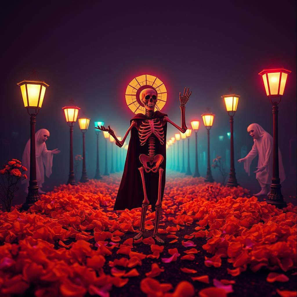 Tequila for the dead man