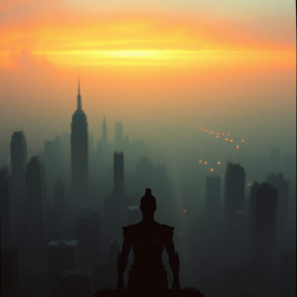 I felt the whole war