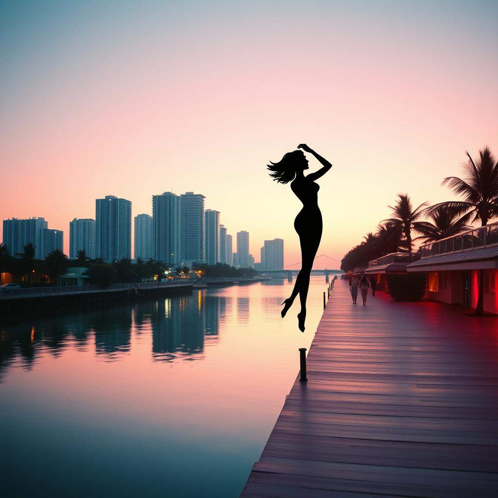 Latina Baddie in the City