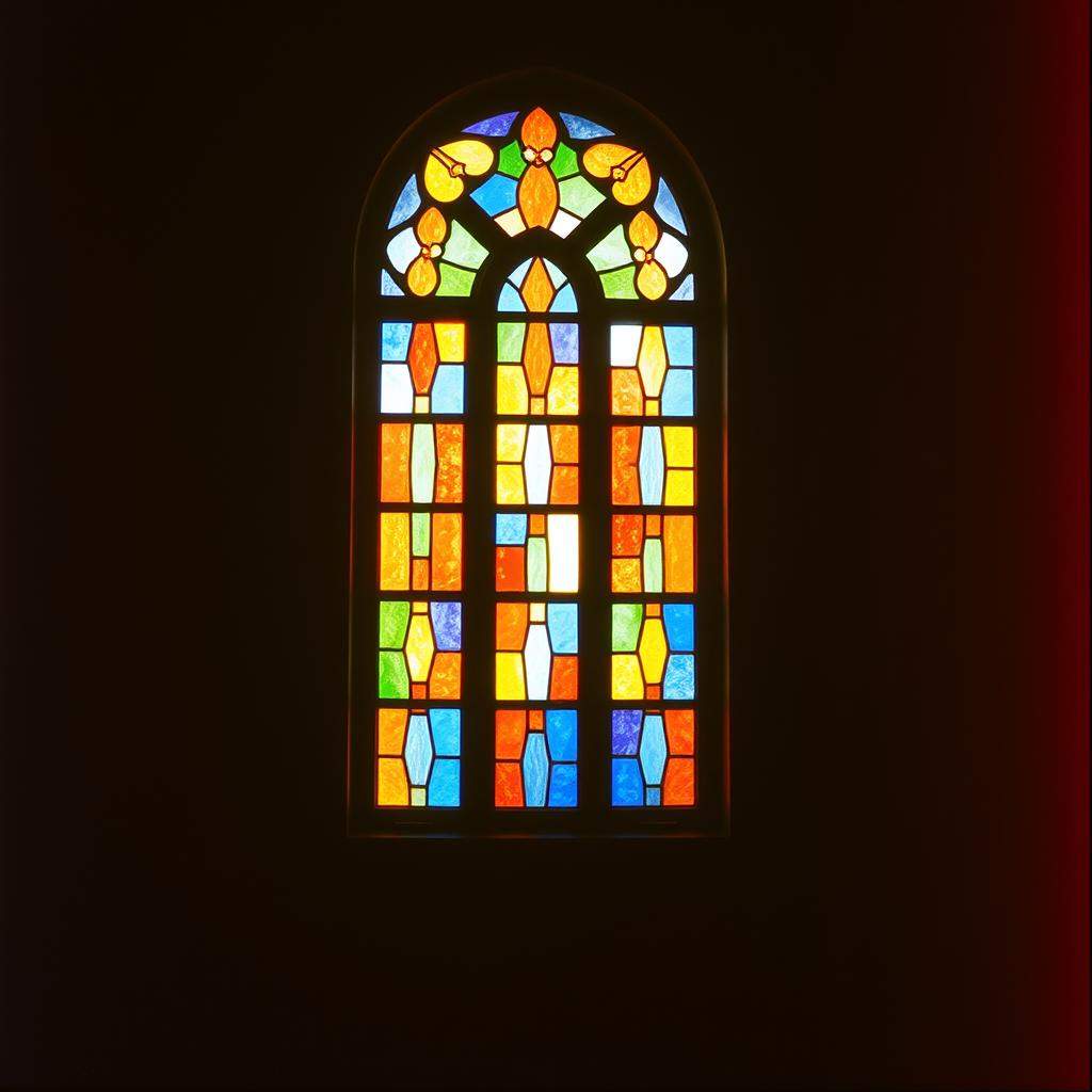 Stained Glass Shadows