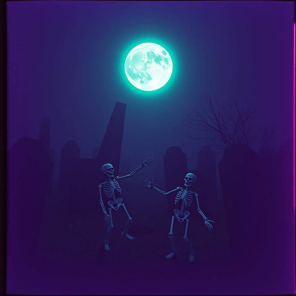 Graveyard Groove Halloween