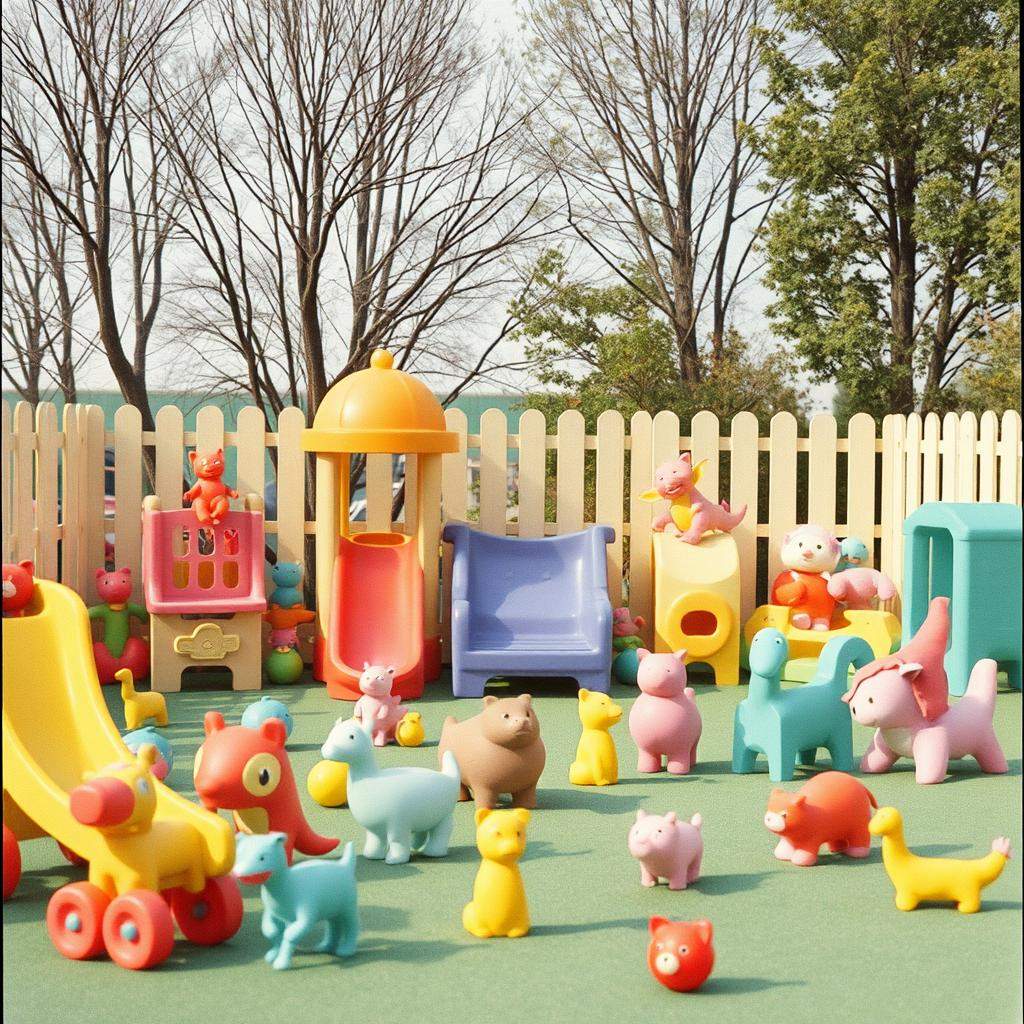 In the eyes of a child