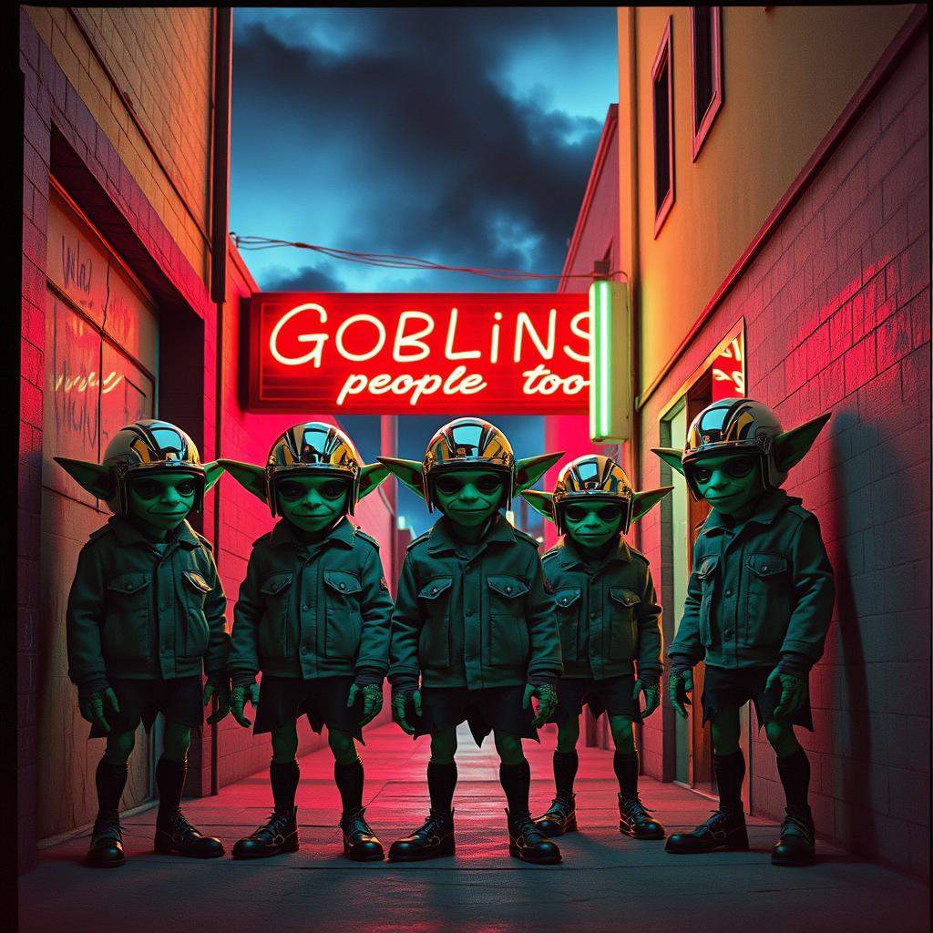 Goblins Are People Too