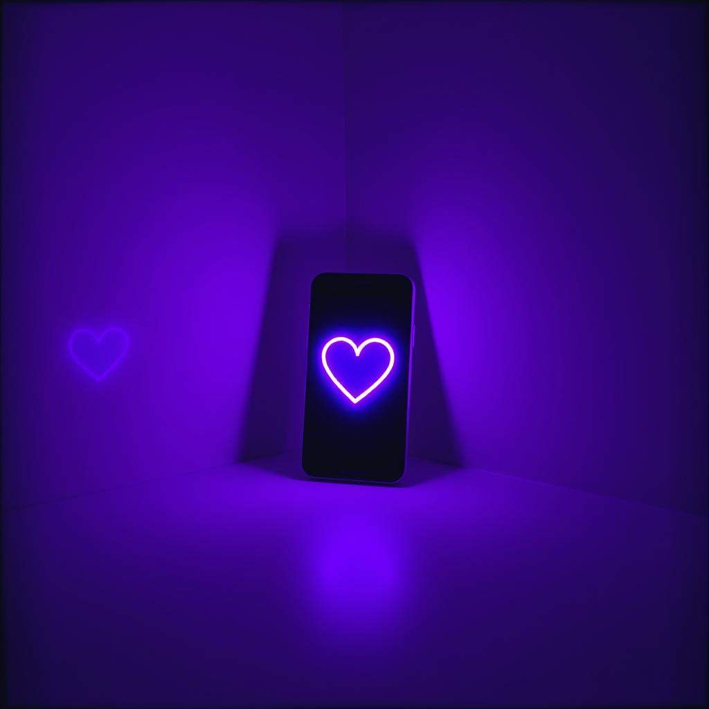 Her Name on the Lock Screen