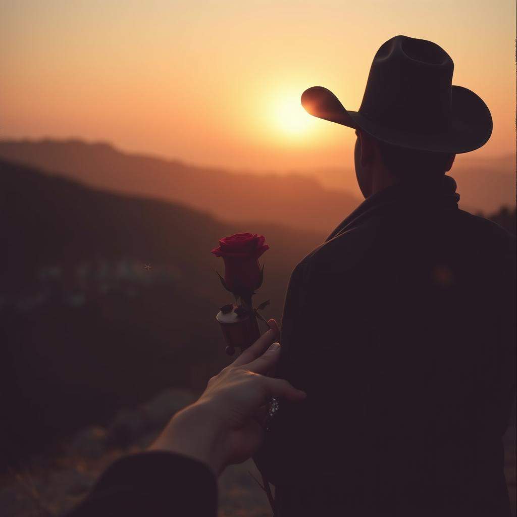 Roses on the Dusty Trail