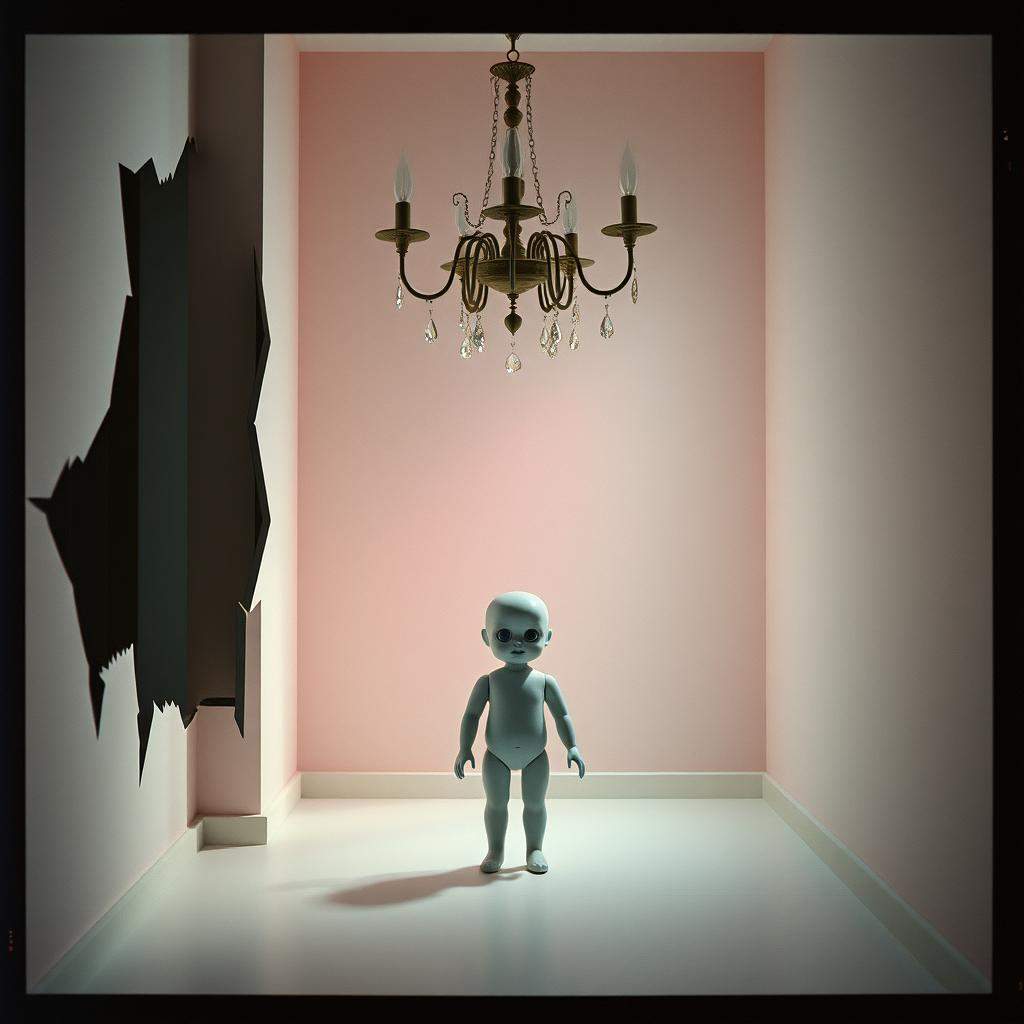 I don't want button eyes.