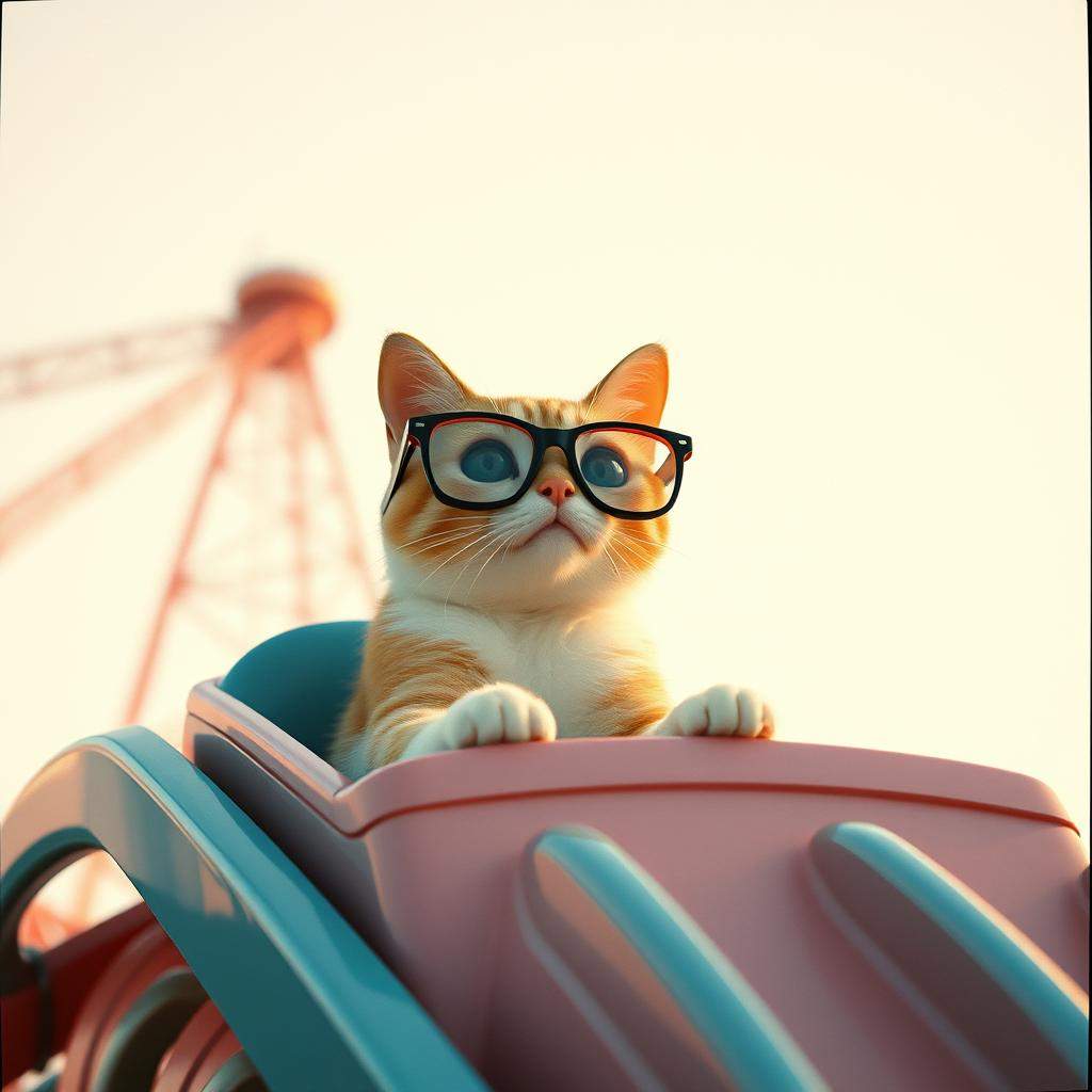 He is ready to Fight.