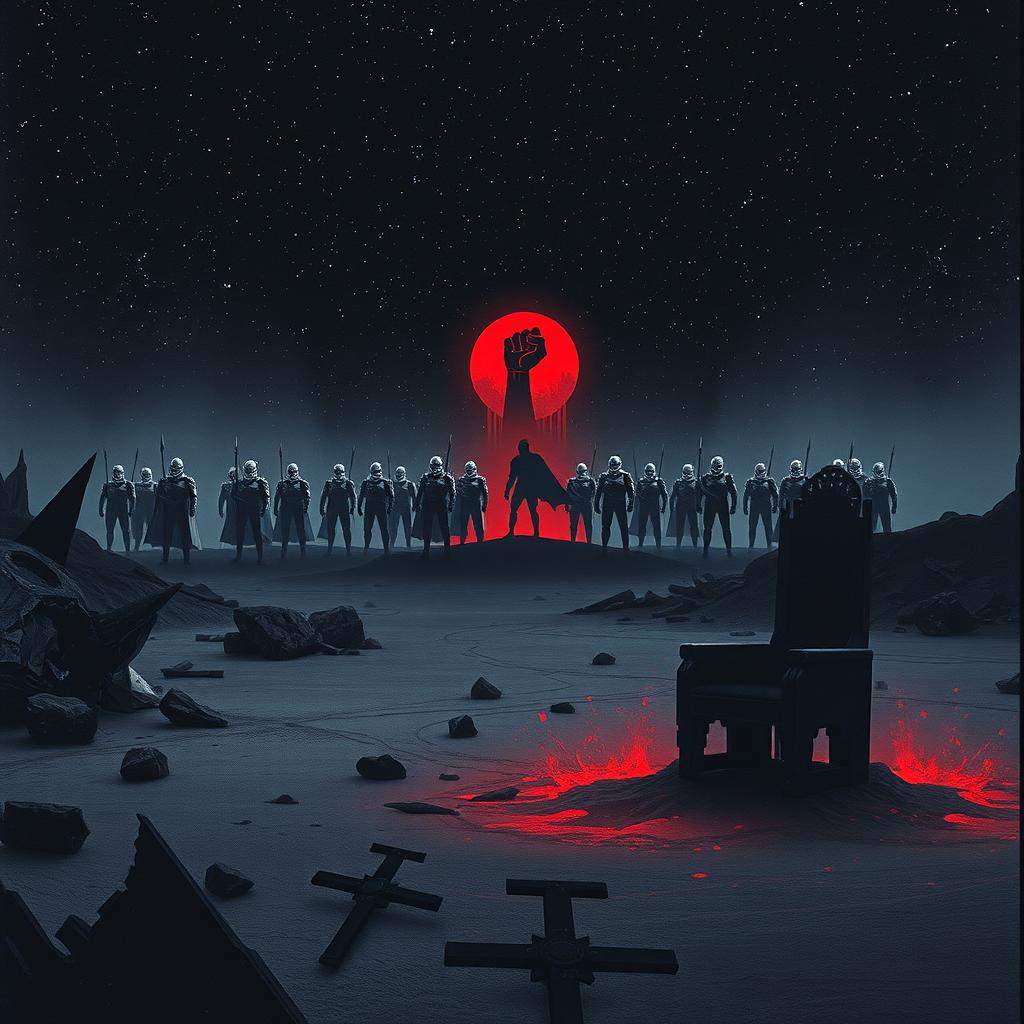 Die Galaxis kniet nicht