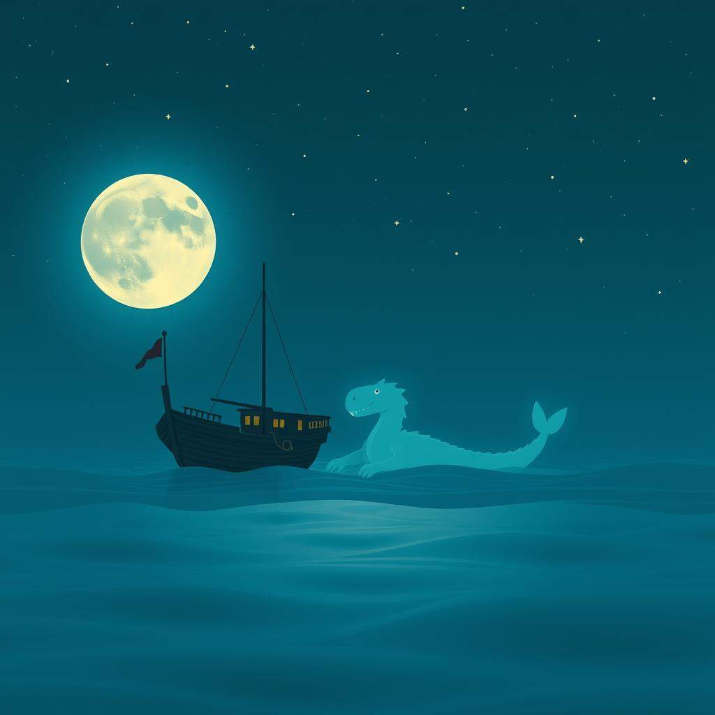 Das Lied des Seemonsters