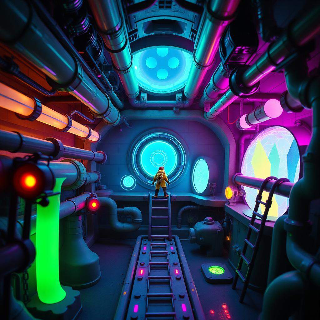 Inside the Behemoth's Body