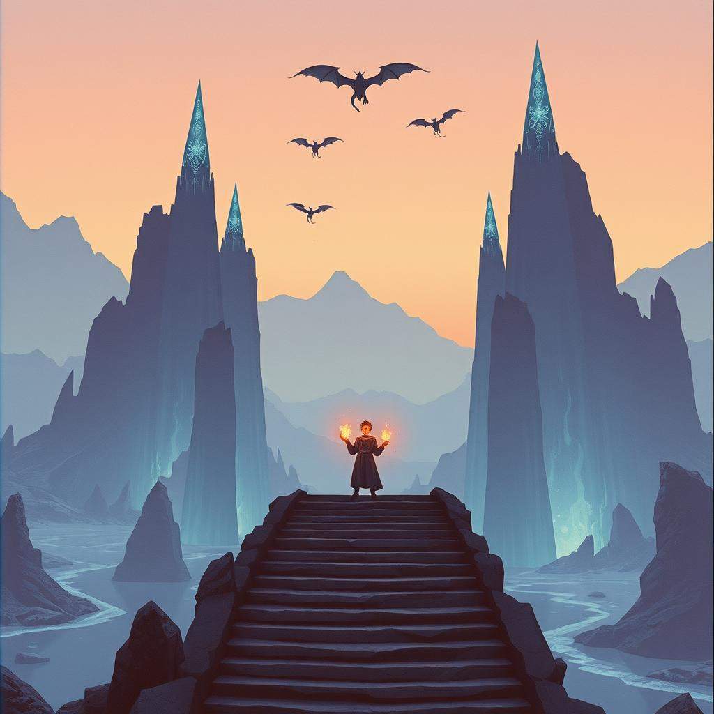 MAGEFIRE OVER CRYSTAL VALLEY