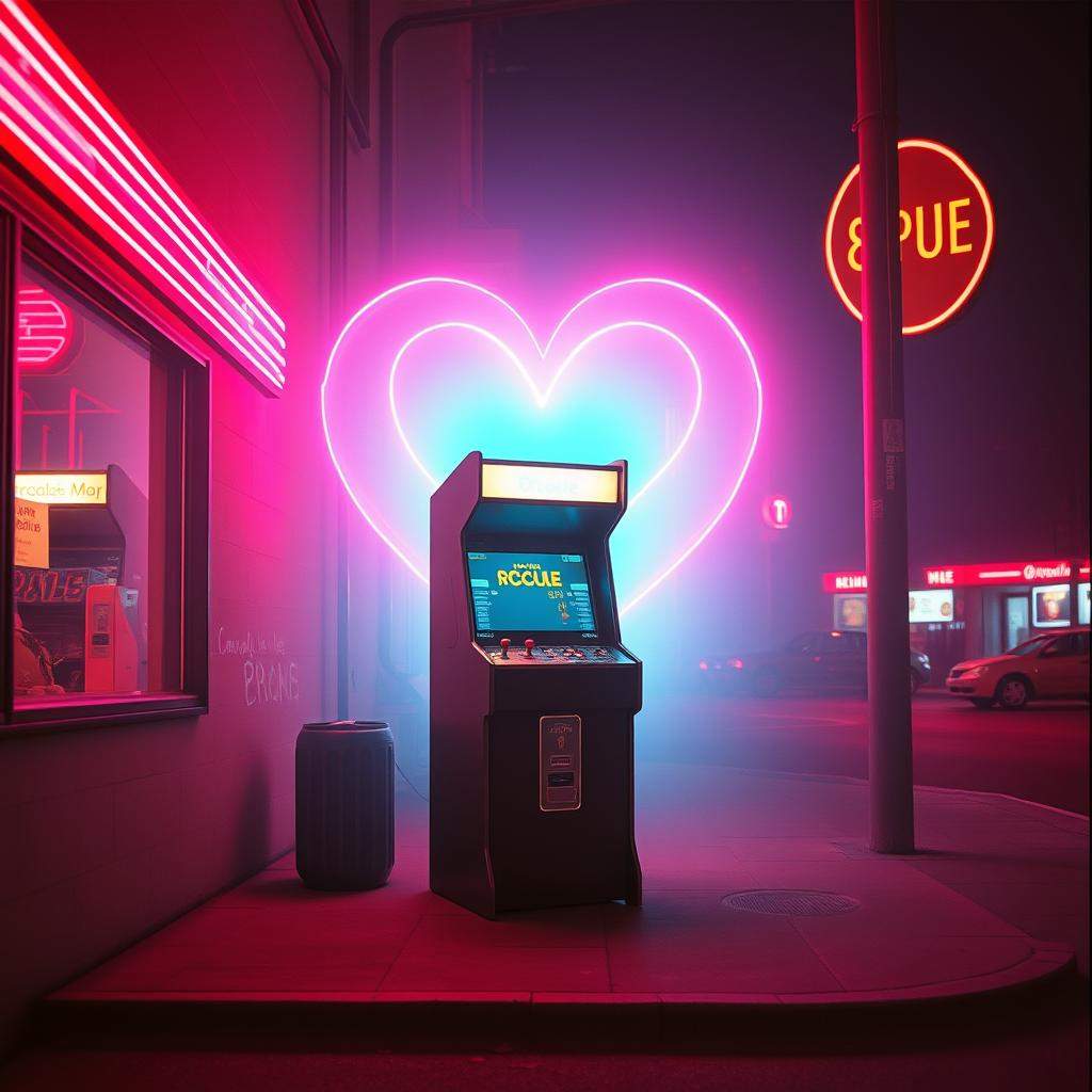 Pune suflet:Arcade Cafe