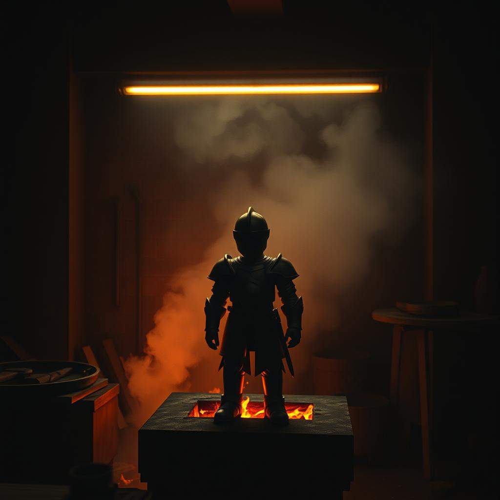 Die Rüstung die nie geschmiedet wurde