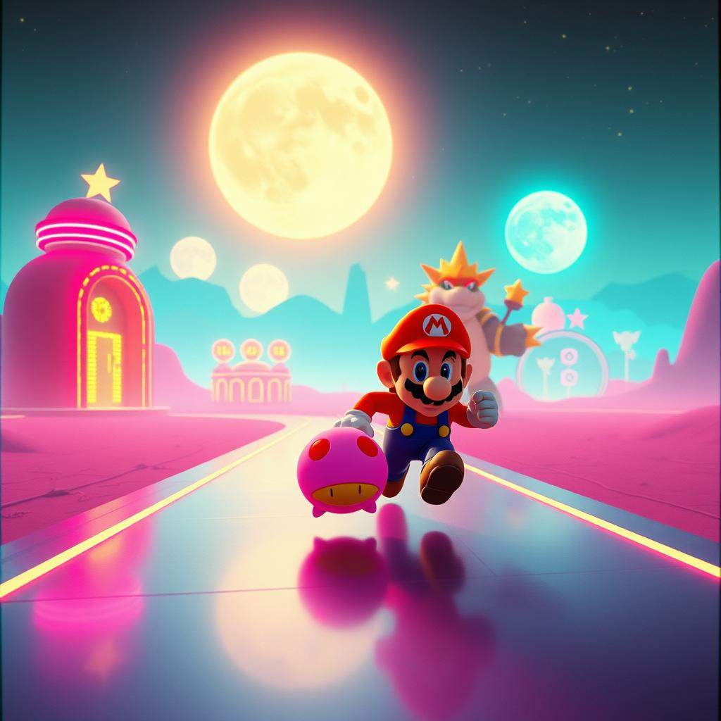 Mario's Wedding Rescue