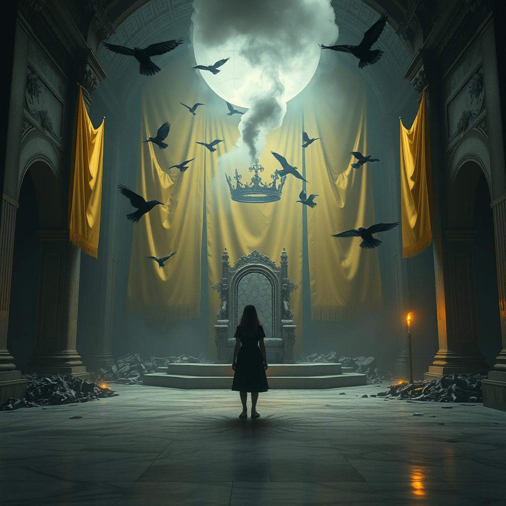 Ashes of the Golden Hall