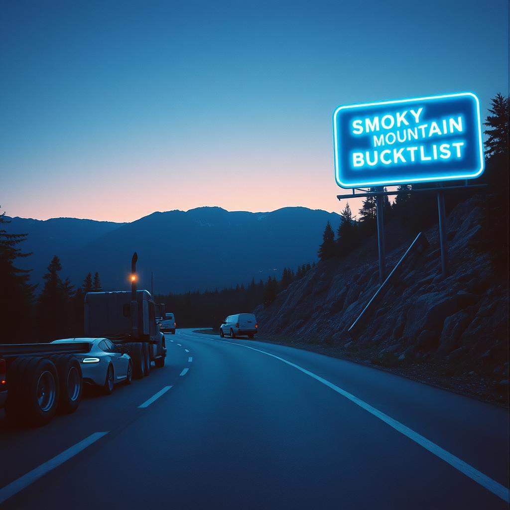 Smoky Mountain Bucket List