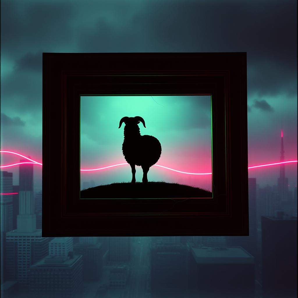 Black Sheep In The Frame