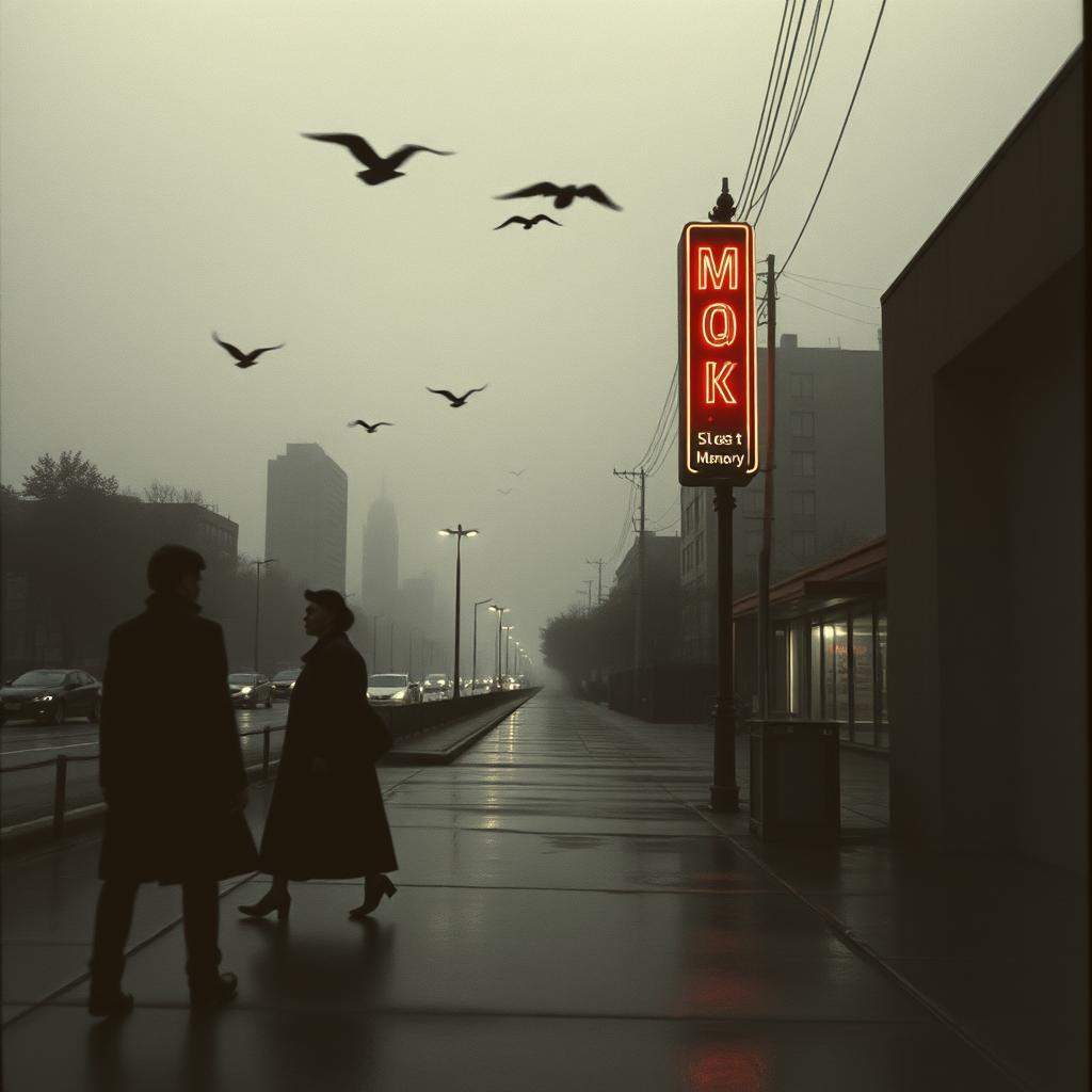 Fading Into the Night