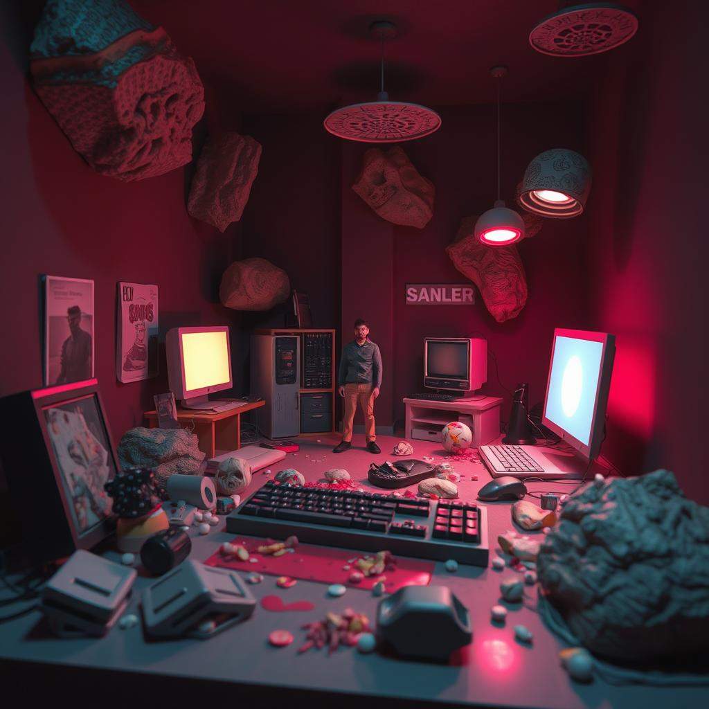 LAN Party Heartbreak