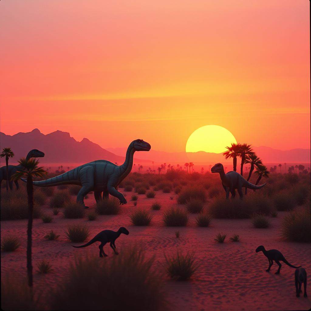 Mesozoikum - Neubeginn in der Trias (Spanish Version)