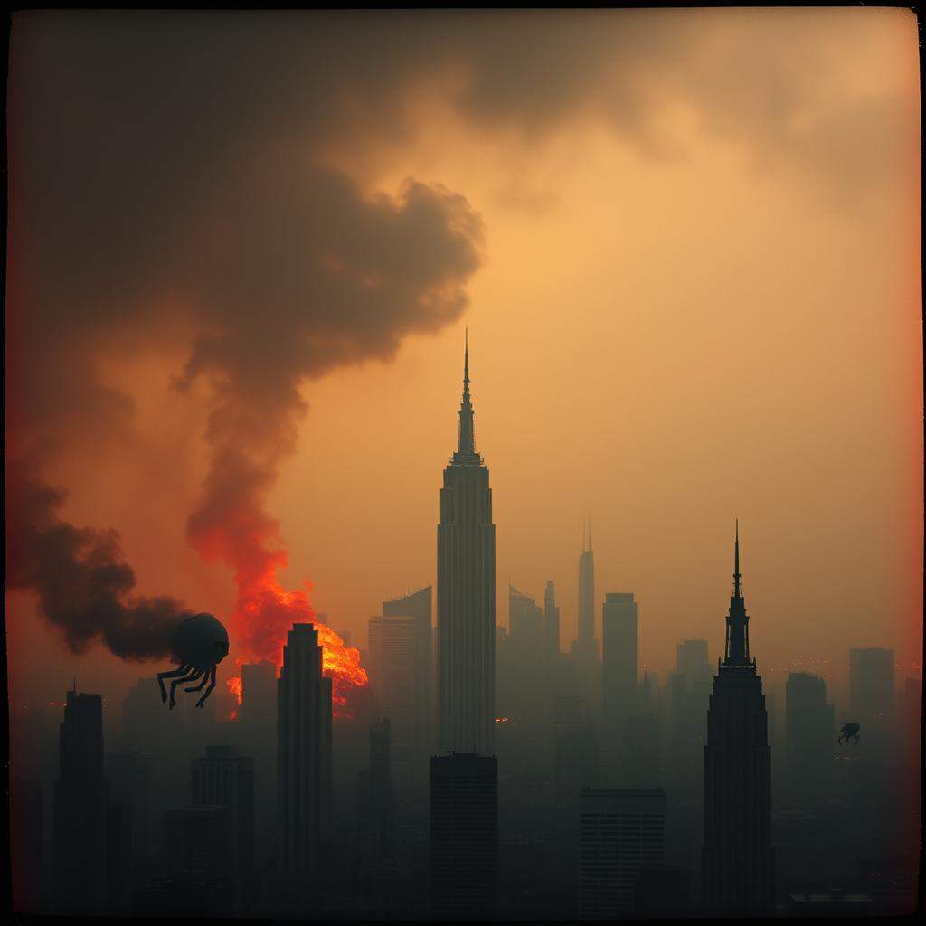 The world is burning