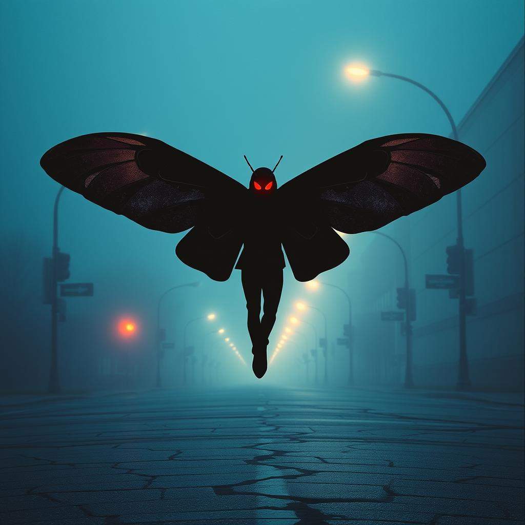 Moth-Man Stalkin’