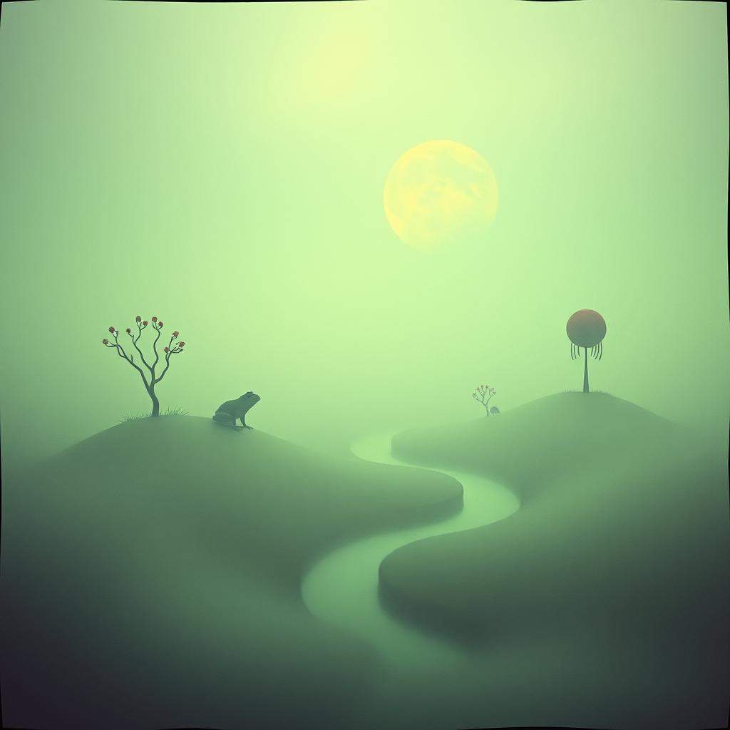 A Frog & A Prophetic Blog