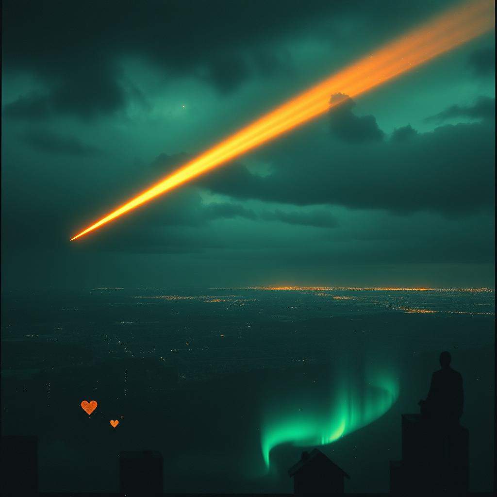 Meteor Girl, Volcano Heart