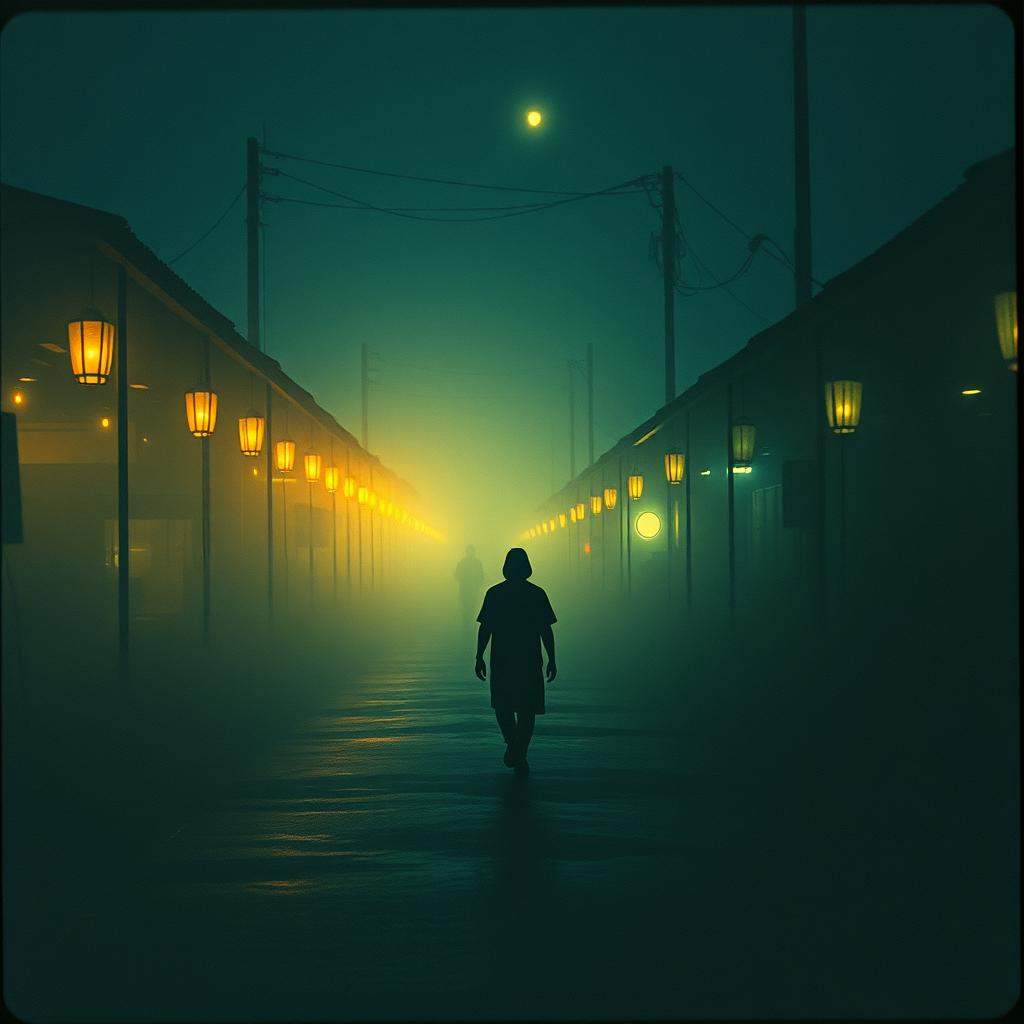 Dans l'Obscurité, Je Cherche l'Amour