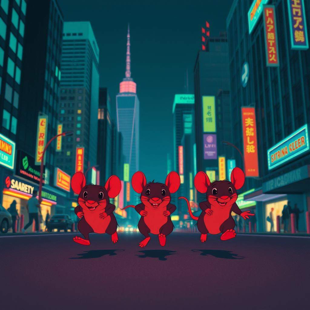 3 Blinded Mice ( Trap Mix)