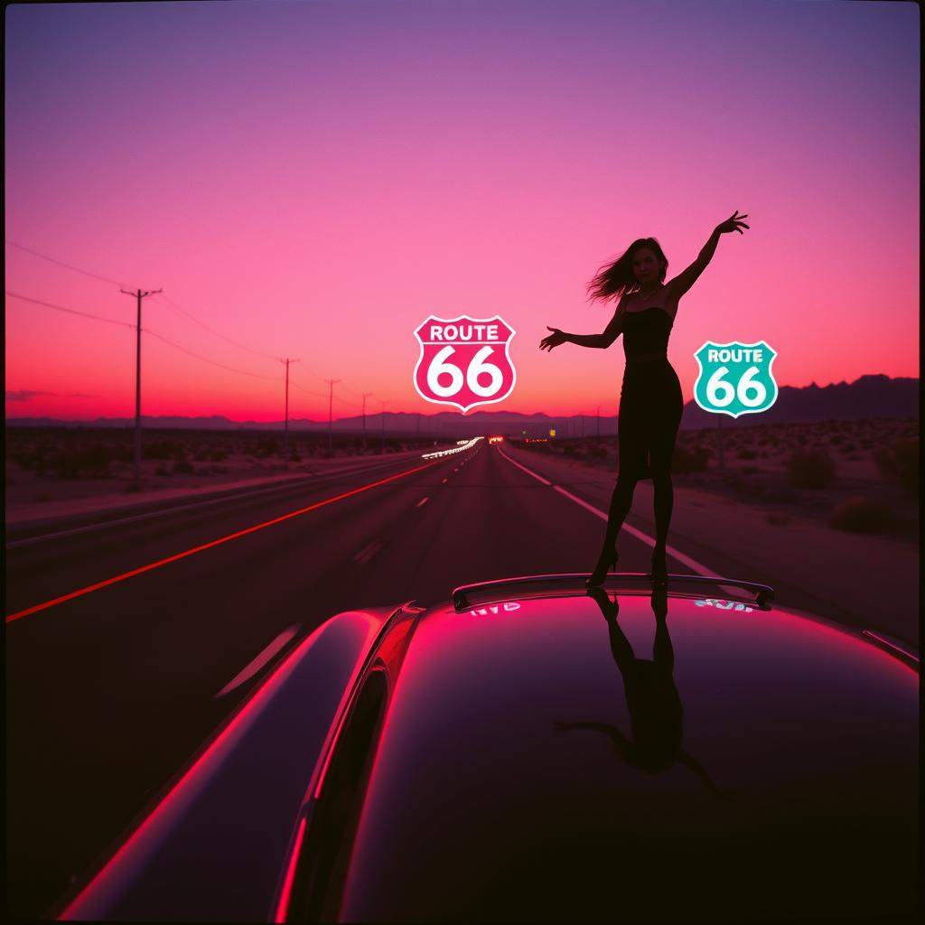 Route 66 Ride