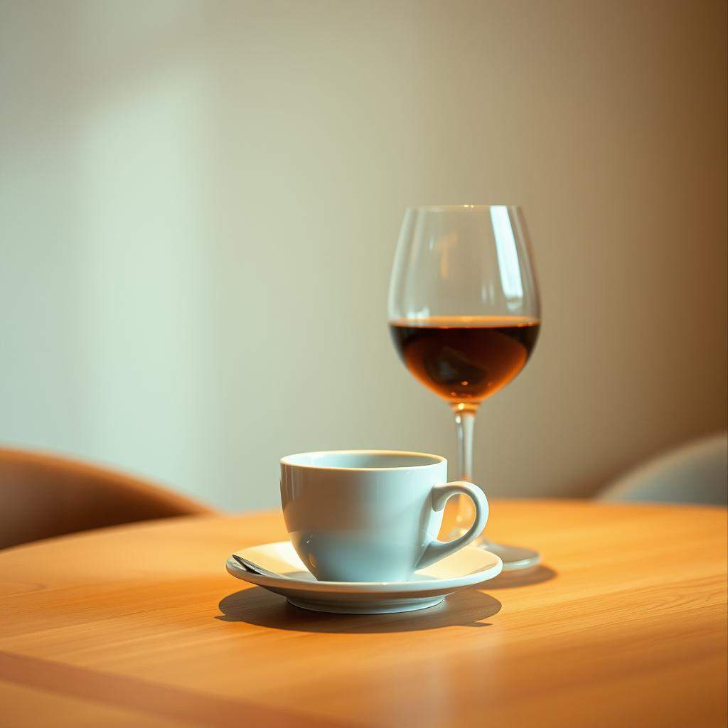 The Cup of Coffee Metal2