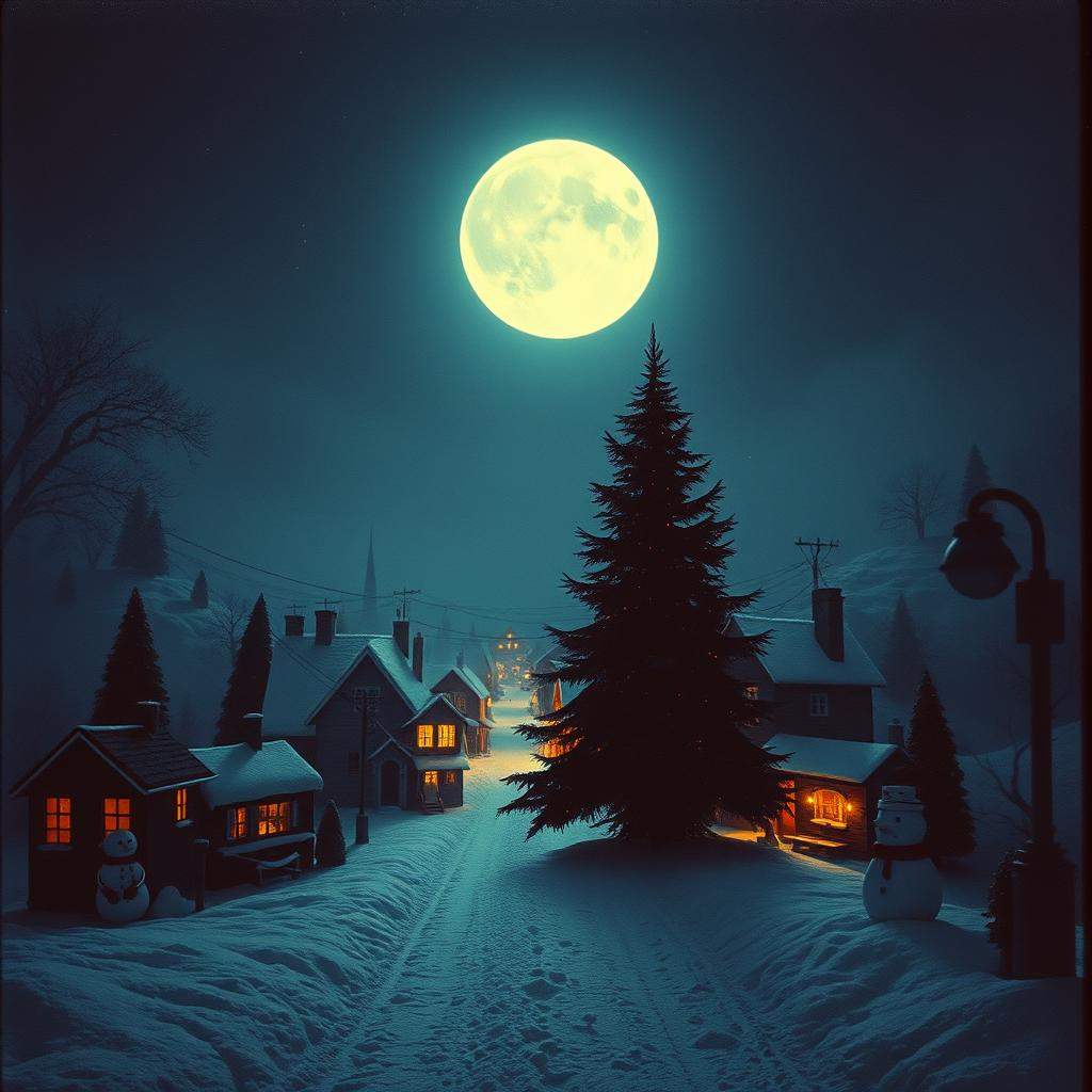 Midnight Christmas Town
