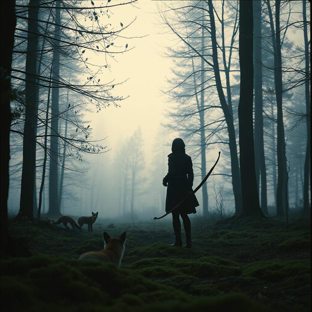 Arrow in My Empty Hands