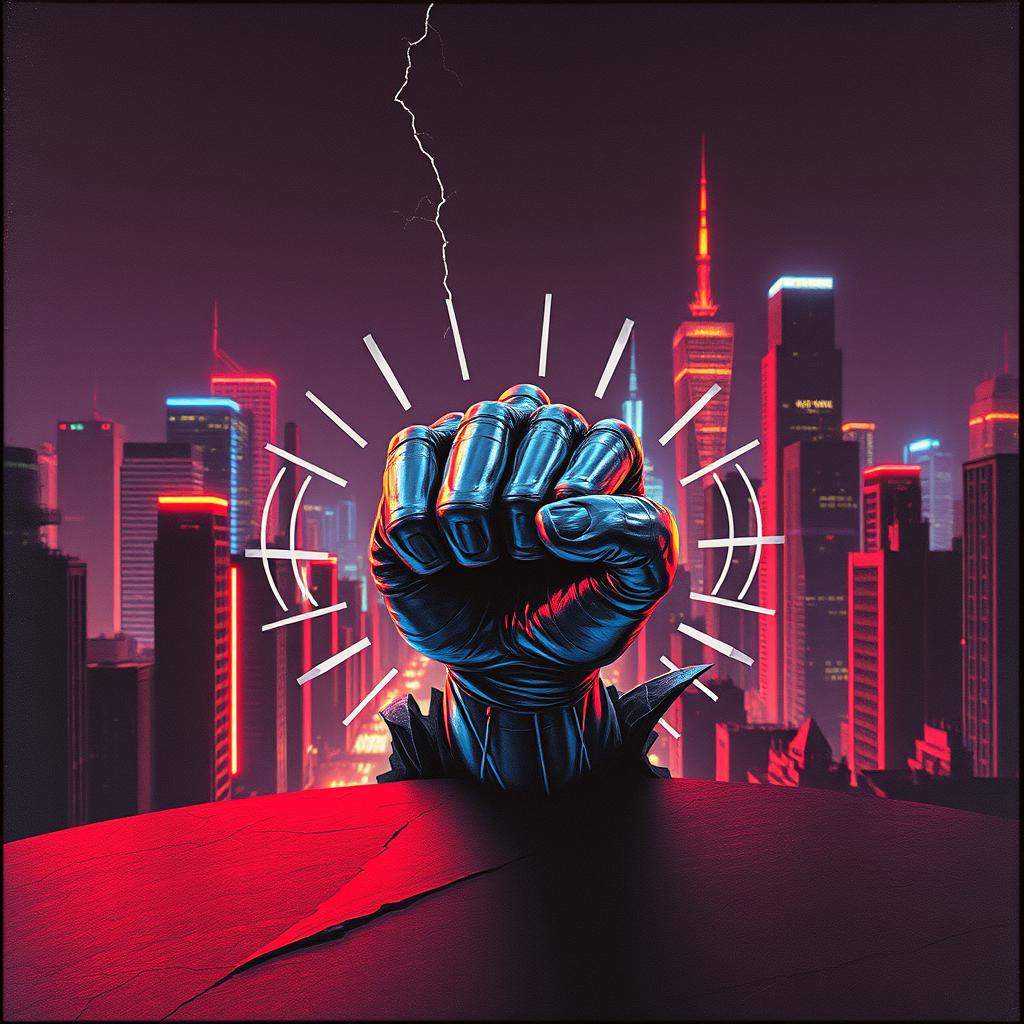 KNUCKLES THROUGH STATIC