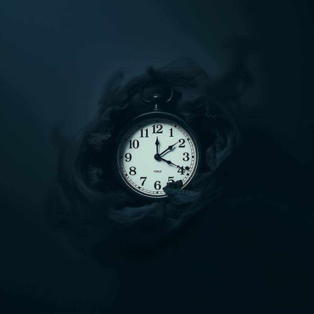 The Clock that Dreams in Ash