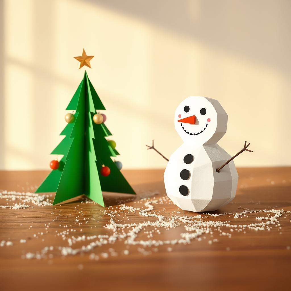 Basteln in der Winterzeit