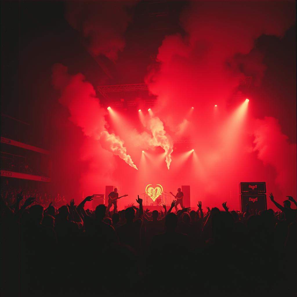 Fever  heavy metal live