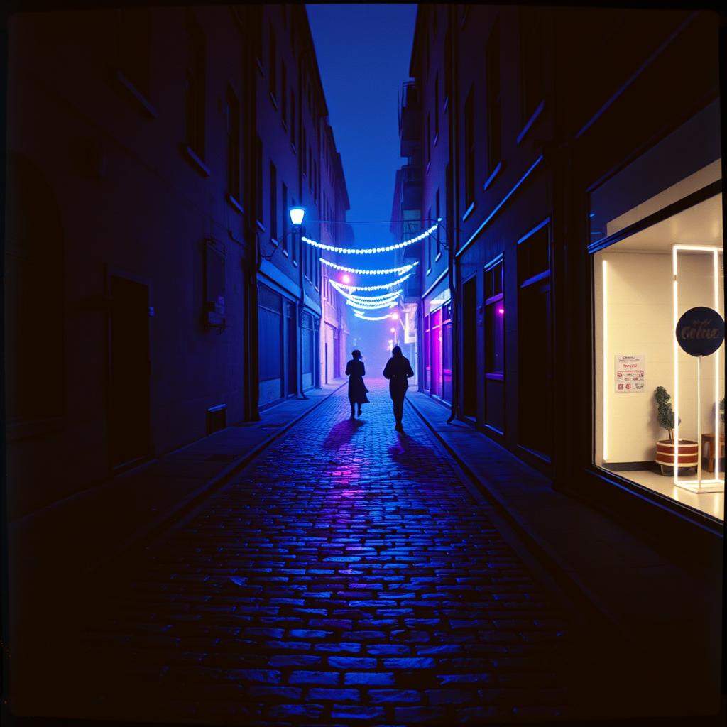 Electric Shadows