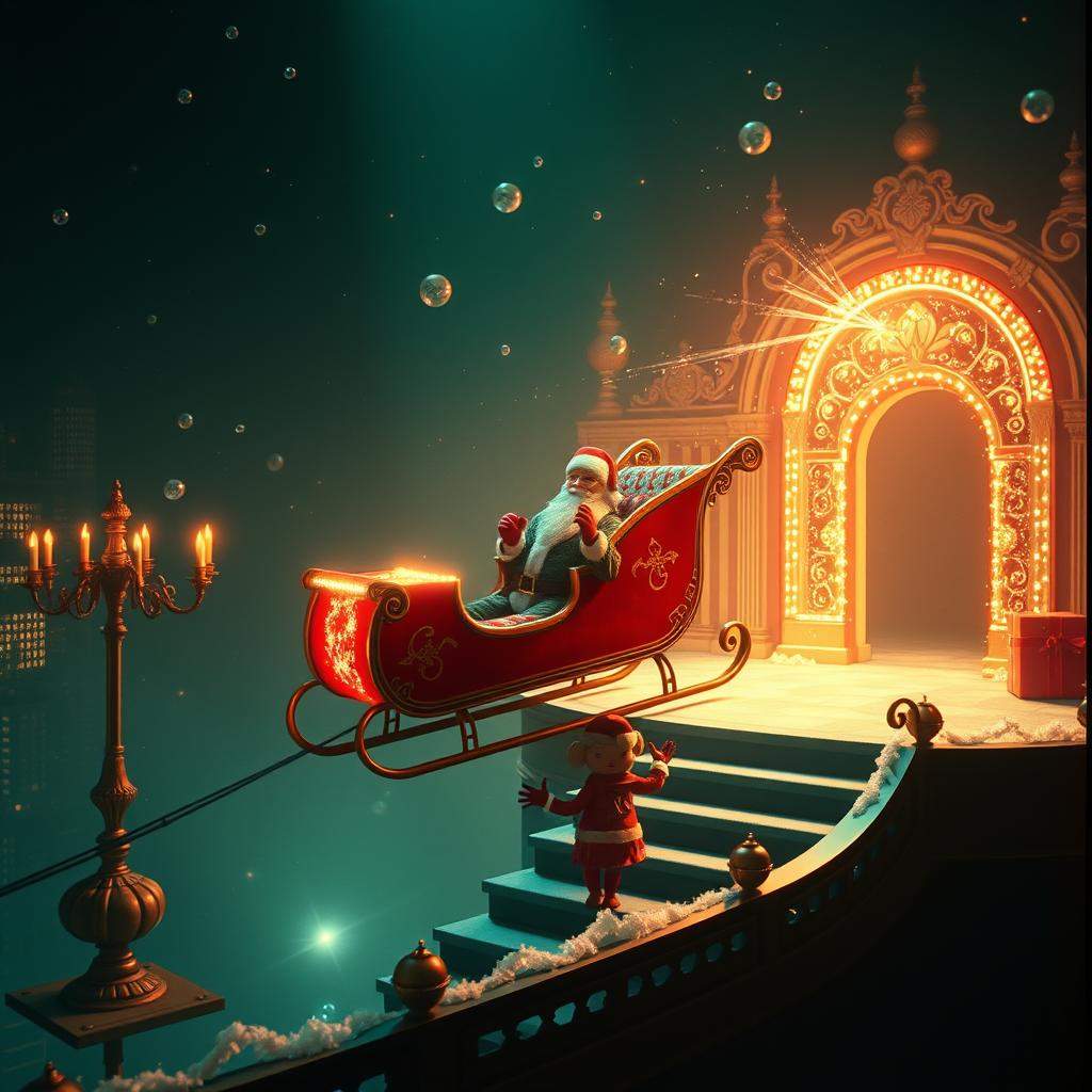 We’ll Toast Champagne While the Chimneys Burn