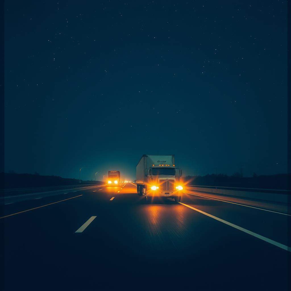 Schatten auf dem Asphalt