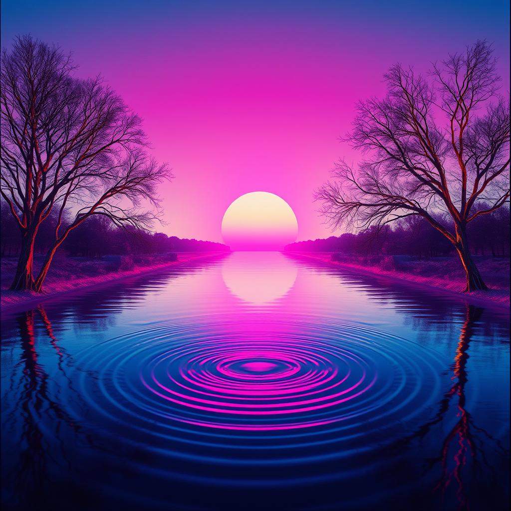 Sitting by a Crystal River