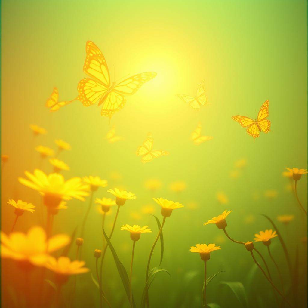 BEE'S & BUTTERFLY'S, A DREAM OF SPRING