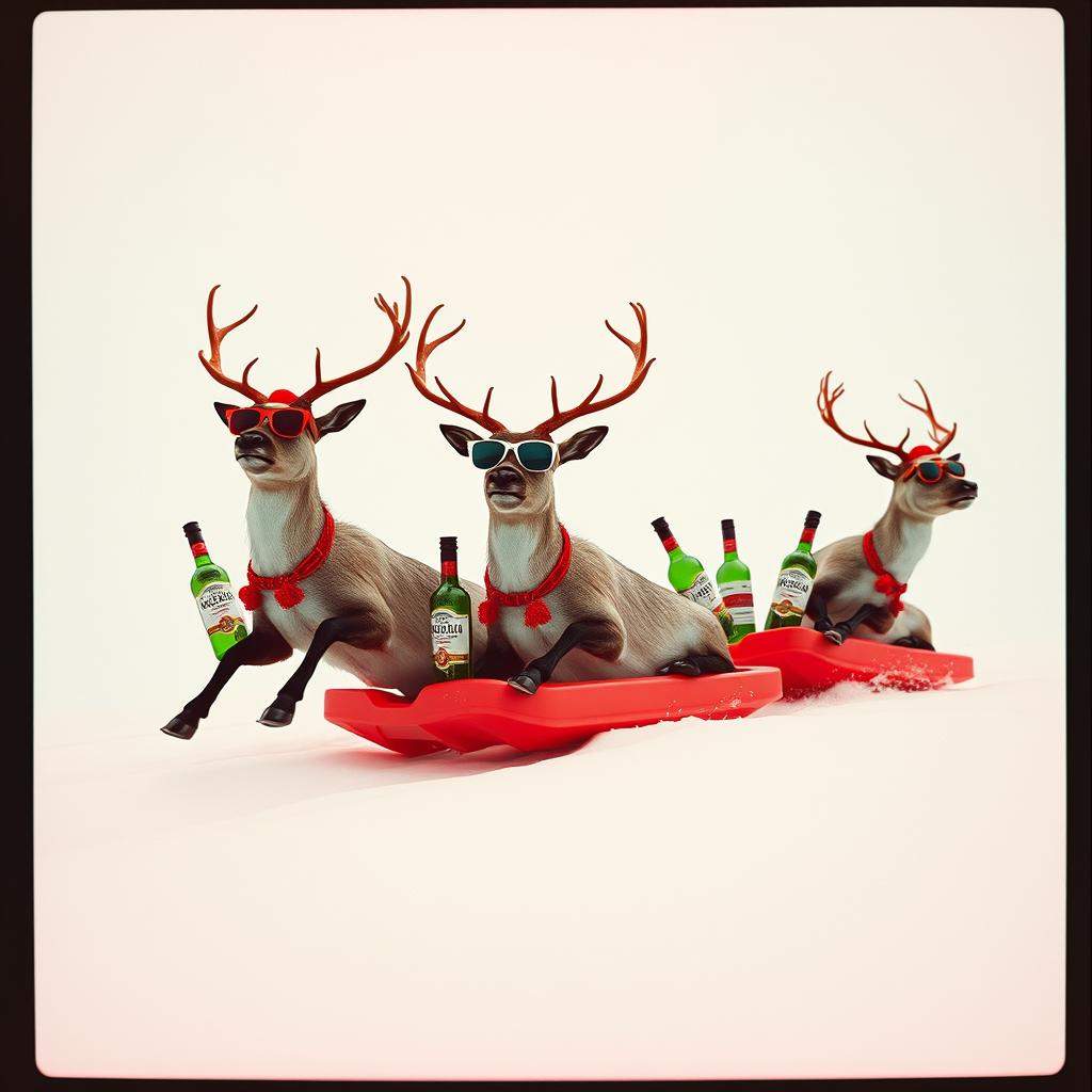 Rudolf’s devilish side