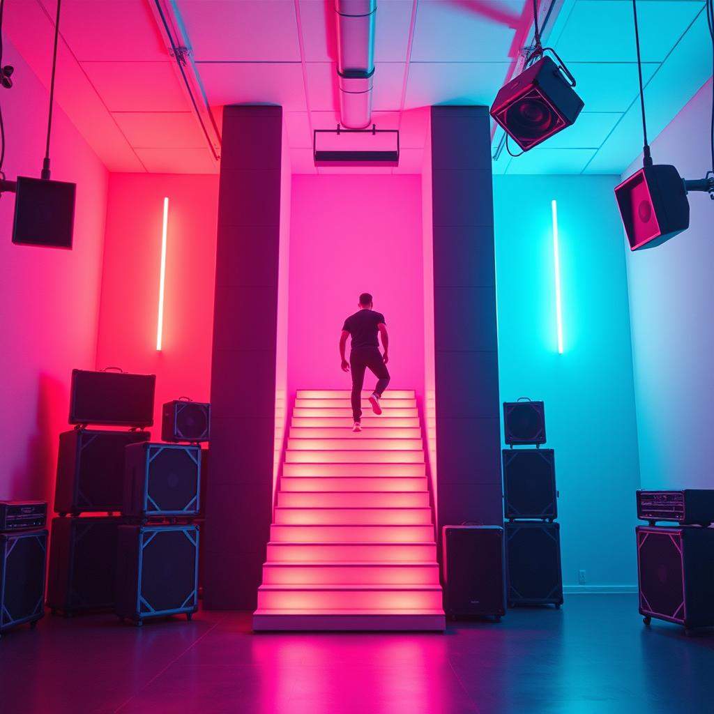 take the whole place down