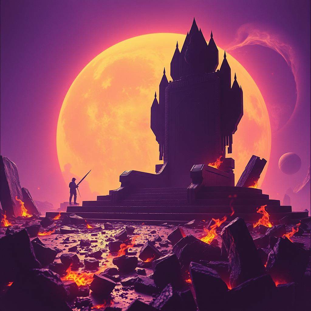 Lament of the Star-Shatterer